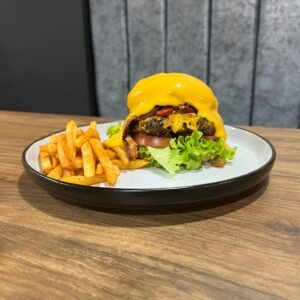 Cheeses Burguer.